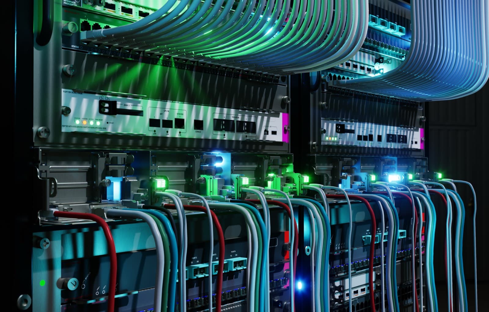 Data & Low-Voltage Cabling — commercial electrical contractor in Toronto & the GTA