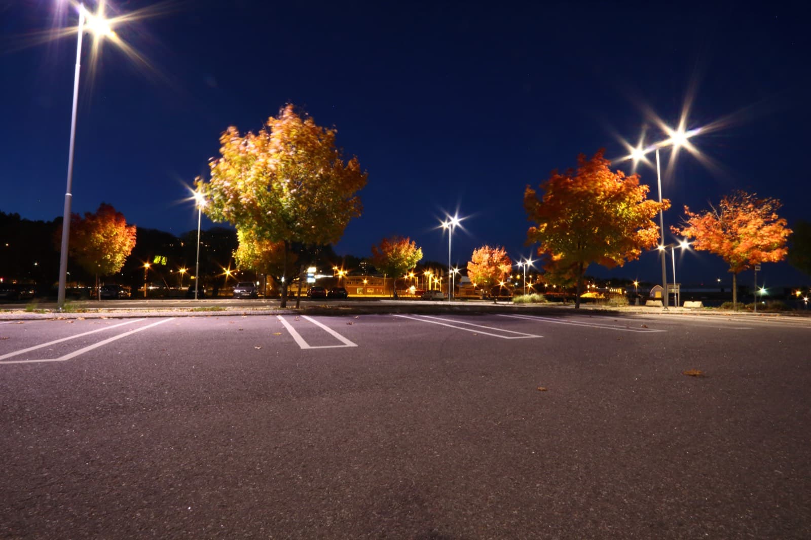 Parking Lot & Site Lighting