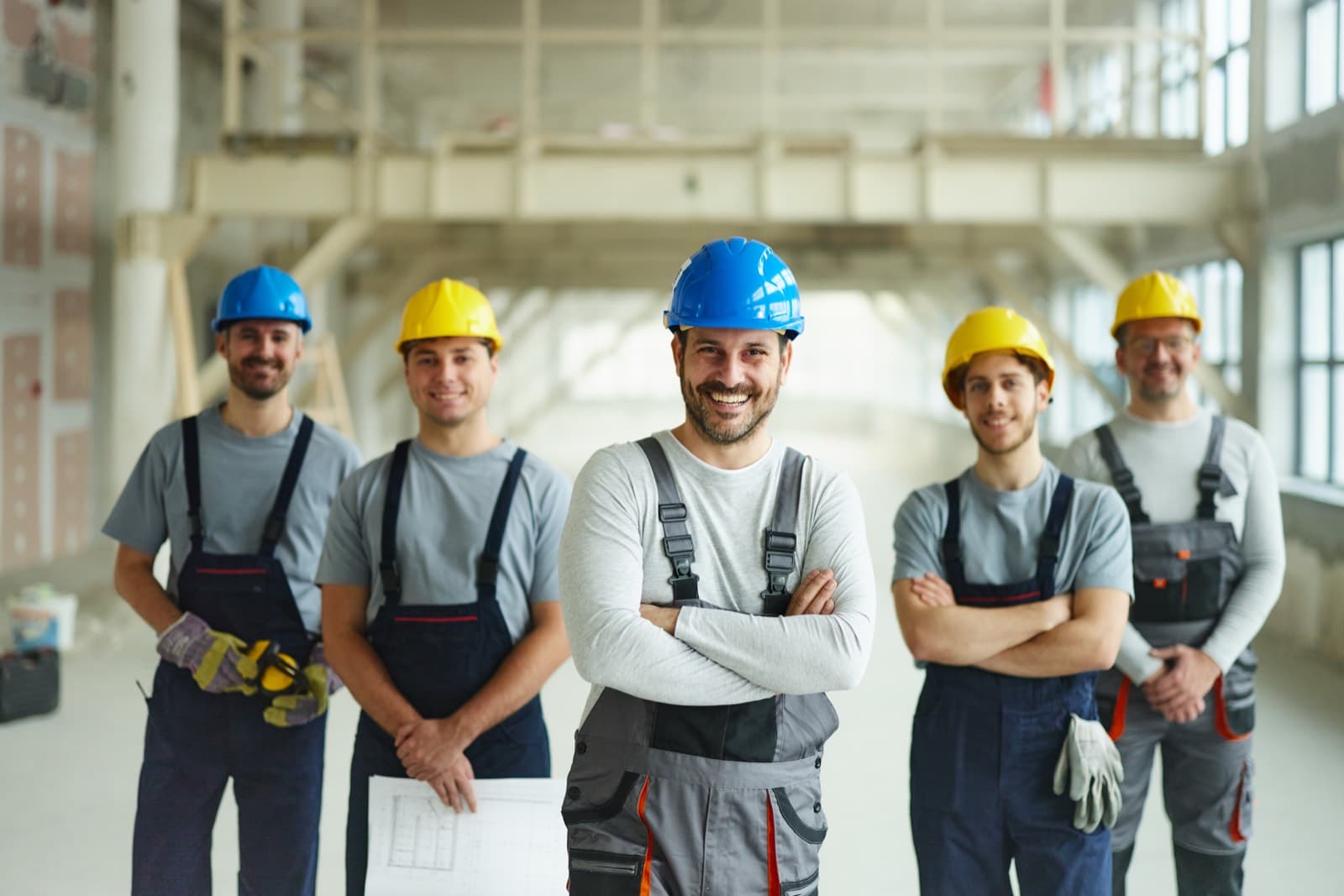 Licensed electrician at work