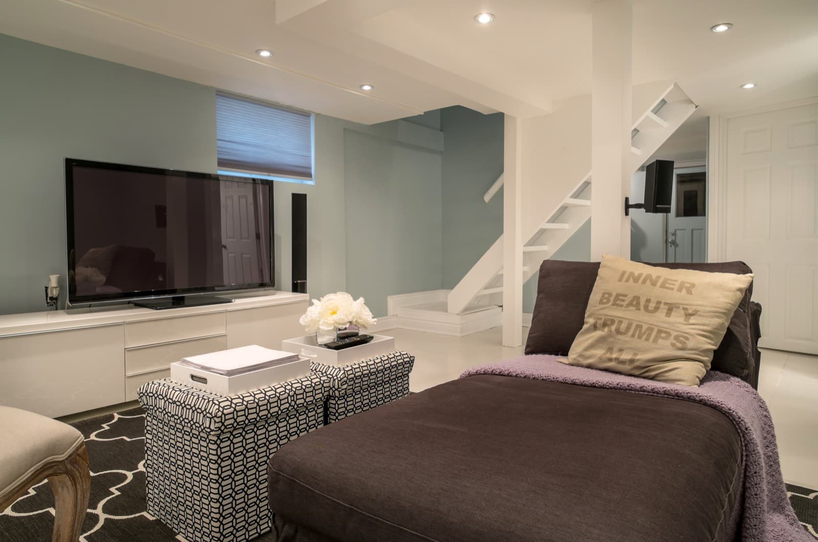 Basement Finishing by a licensed City Power electrician in the Greater Toronto Area