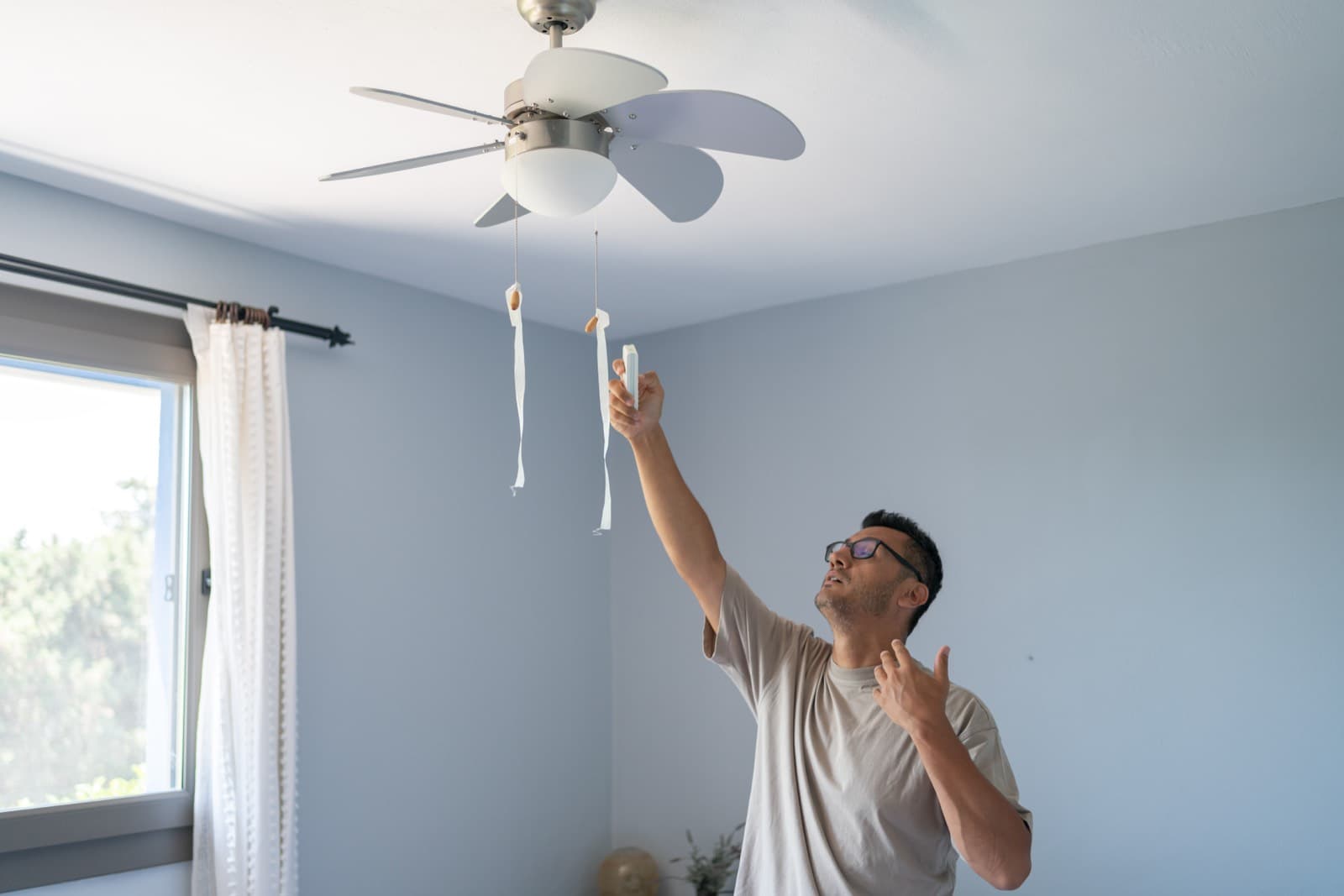Ceiling Fan Installation by a licensed City Power electrician in the Greater Toronto Area