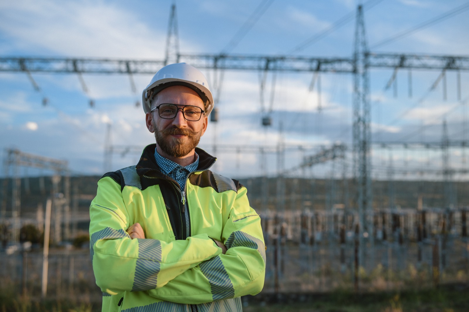 Sam, Licensed Electrician and Founder