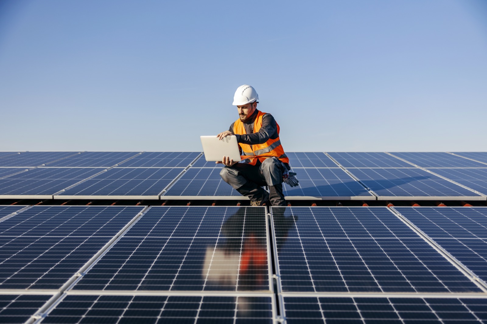 Solar-ready and battery wiring on a GTA home