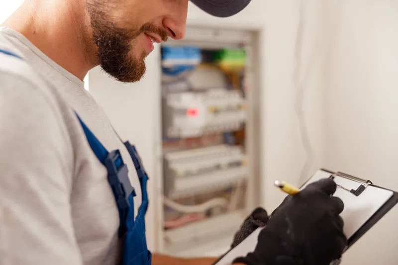Home safety inspection