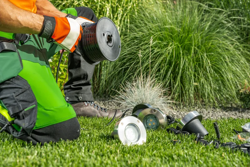 Landscape lighting